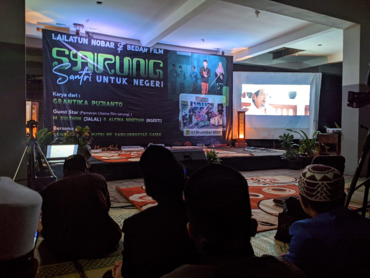 Nonton Bareng dan Bedah Film "Sarung"