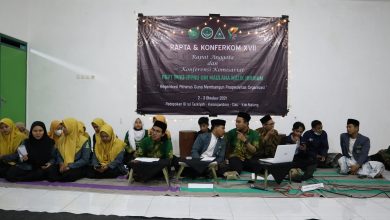 Foto : Suasana sidang LPJ pengurus PKPT IPNU IPPNU UIN Malang
