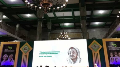 Foto: Acara Haul ke 43 KH. Bisri Syansuri