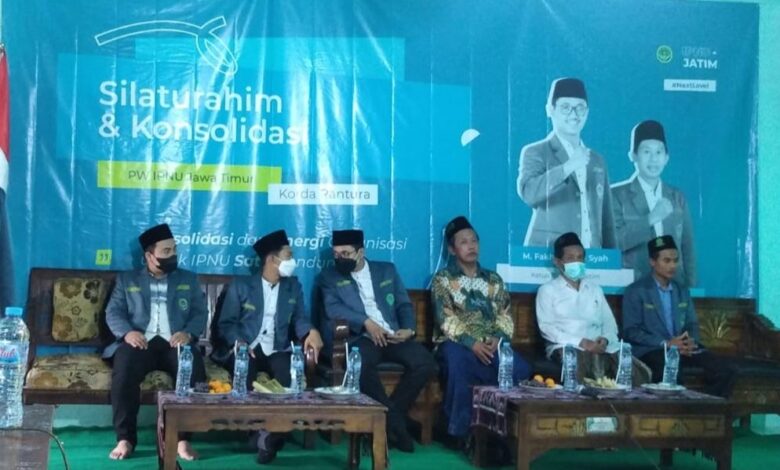 Foto: Silaturahmi dan Konsolidasi PW IPNU Jatim