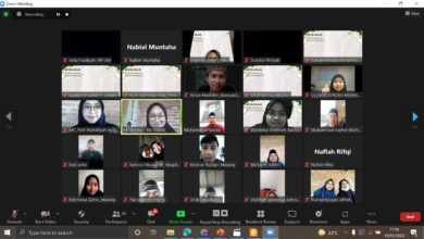 Gambar: Webinar Kepenulisan oleh PAKPT IPNU IPPNU UIN Malang dan Media Santri NU