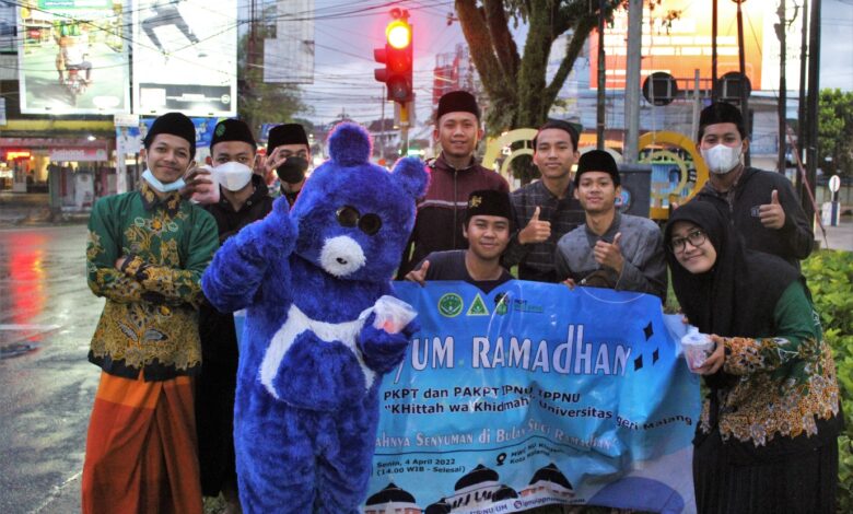 Foto: Kegiatan Senyum Ramadhan