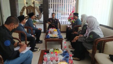 Foto: Pemaparan Program PC IPNU-IPPNU Jember Kepada Kapolres Jember