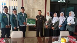 Foto: Pertemuan antara PC IPNU-IPPNU Jember dengan Polres Jember