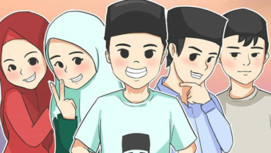 Gambar: Ilustrasi Santri Aswaja