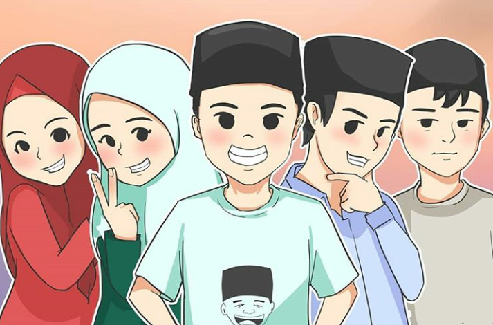 Gambar: Ilustrasi Santri Aswaja