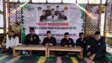 Foto: Rapat Koordinasi PC Pagar Nusa Pati