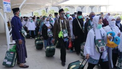 Foto: Jamaah Haji Tanah Air