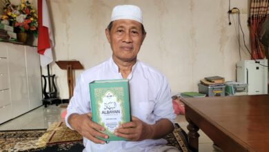 Foto: Kiai Hamzah, Pengarang Kitab Tafsir Al Bayan Fi Ma’rifati Ma’ani Al-Quran