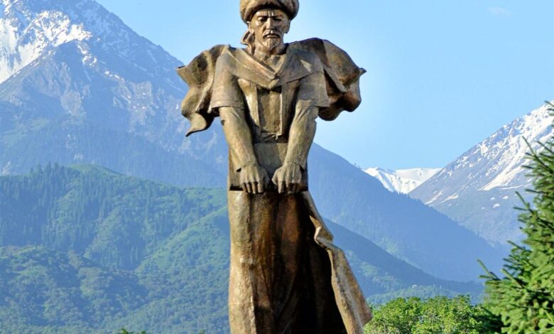 Monumen al-Farabi (Sumber: sanadmedia.com)