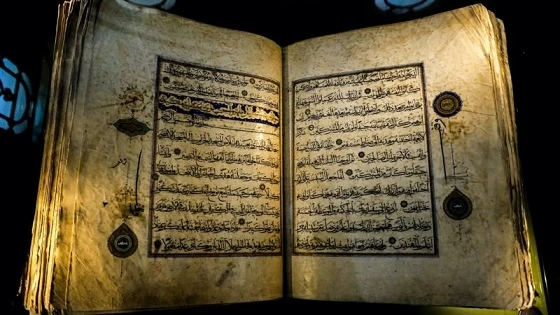 Foto: Al-Qur'an Rasm Utsmani (Sumber: jabar.nu.or.id)