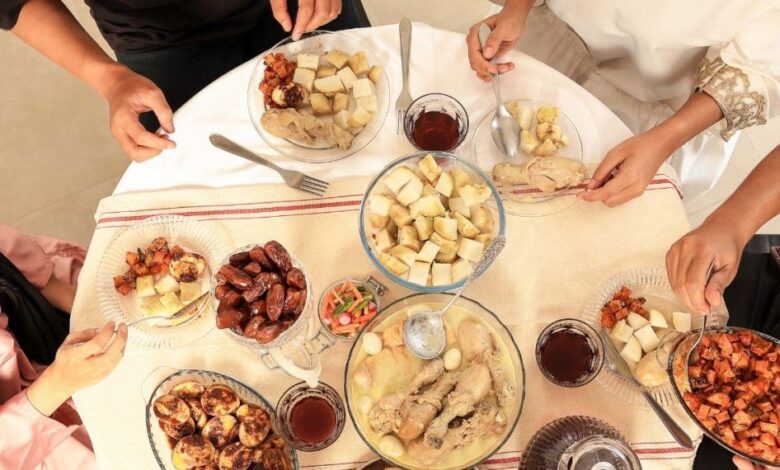 Foto: Hidangan dalam Berbuka Puasa