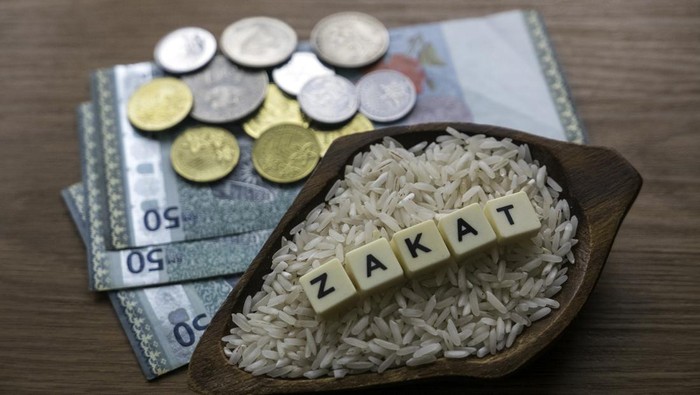 Ilustrasi: Zakat Fitrah dan Mal