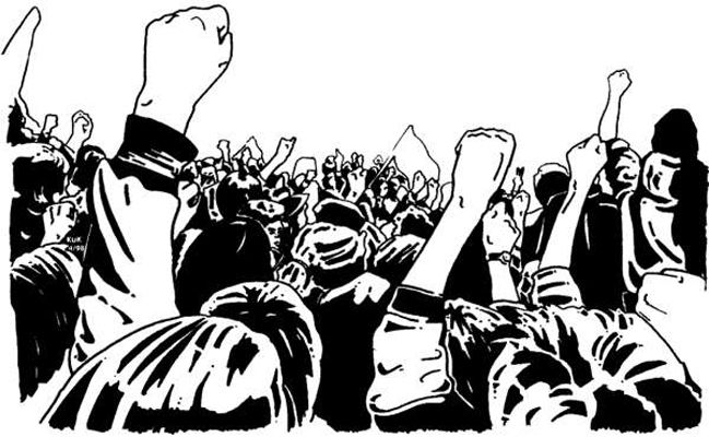 Ilustrasi Demontrasi : Kompasiana.com