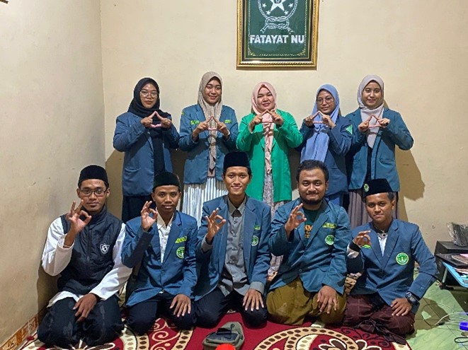 Foto: Anjangsana ke salah satu Tokoh NU Kab. Sukoharjo