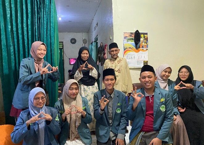 Foto: Kegiatan Ziarah dan Halal bi Halal oleh PC IPNU IPPNU Kab. Sukoharjo