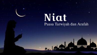 Ilustrasi Arafah dan tarwiyah