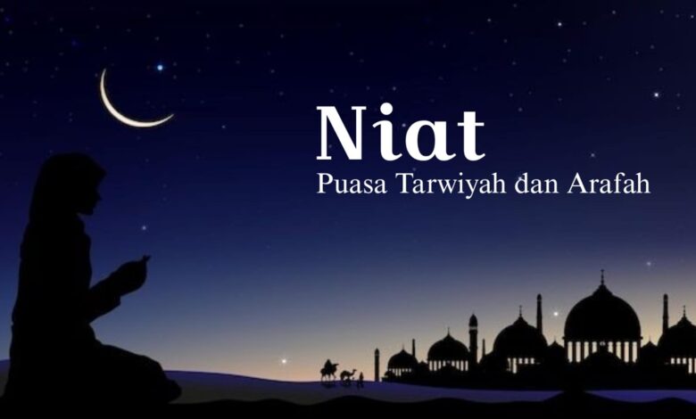 Ilustrasi Arafah dan tarwiyah