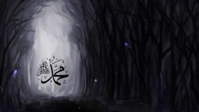Ilustrasi: Akhlak Terhadap Nabi Muhammad SAW.