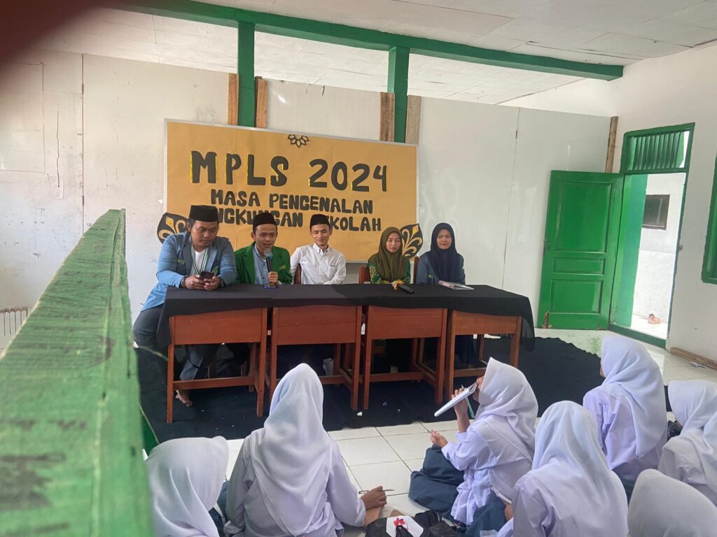 Foto: MPLS Bersama Banom NU Kecamatan Pacet