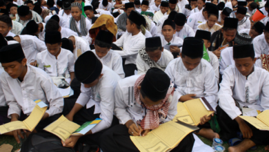 Foto: Santri Pondok Pesantren