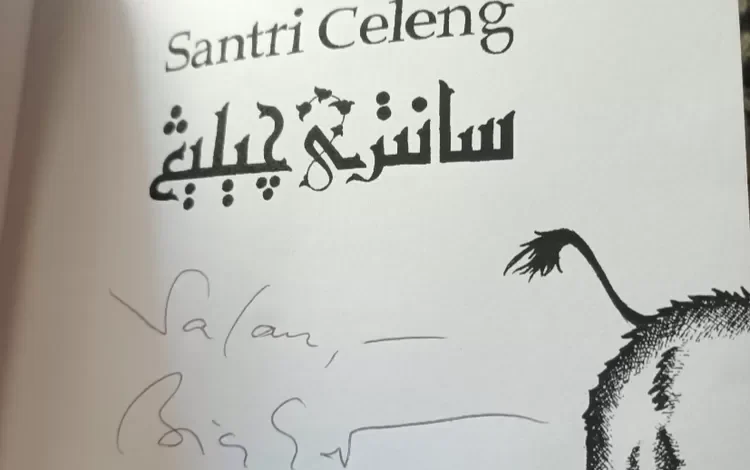 Buku Santri Celeng (Sumber: Suara Merdeka Jakarta)