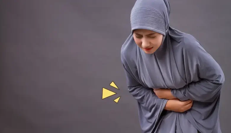Foto Ilustrasi: Penderita Asam Lambung