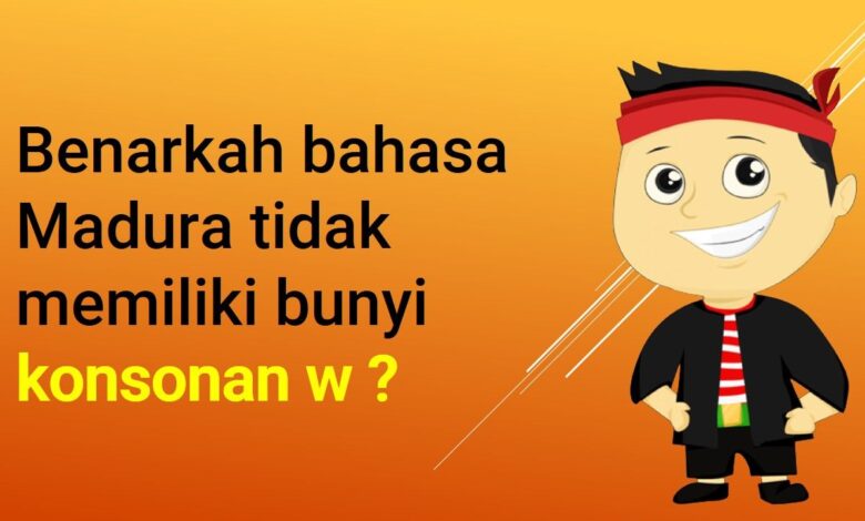 Bahasa Madura