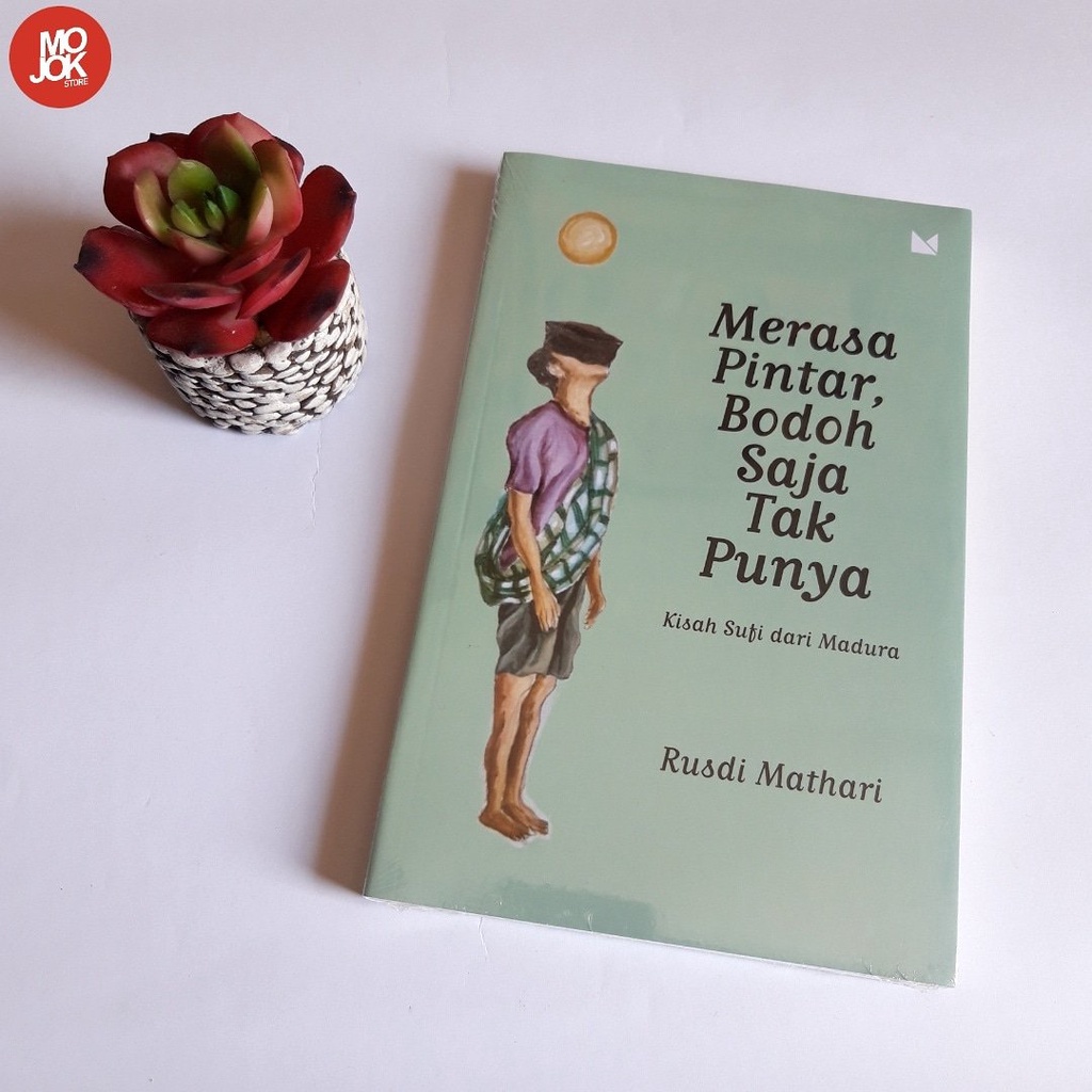 buku merasa pintar bodoh saja tak bisa