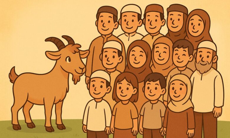 Ilustrasi kurban