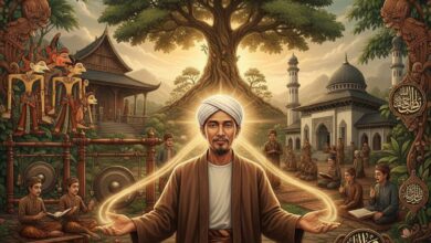 Gambar: Ilustrasi Model Dakwah Sunan Kalijaga