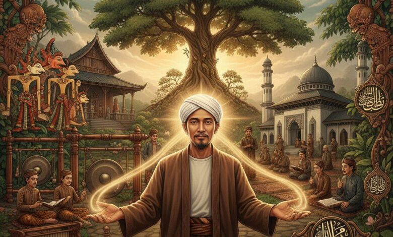 Gambar: Ilustrasi Model Dakwah Sunan Kalijaga