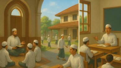 Ilustrasi Pesantren