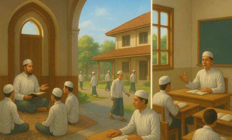 Ilustrasi Pesantren
