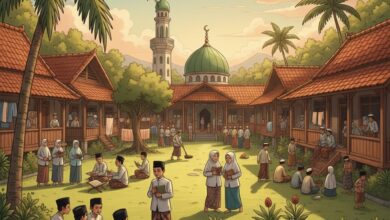 Gambar Ilustrasi: Santri sebagai Kader Pemimpin Umat dan Bangsa