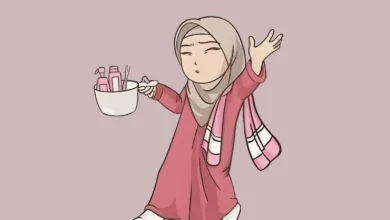 Ilustrasi: Perempuan Haid