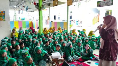 Dokumentasi peringatan Isra’ Mi’raj RA Hidayatun Najah Tuban