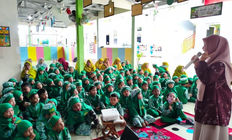 Dokumentasi peringatan Isra’ Mi’raj RA Hidayatun Najah Tuban