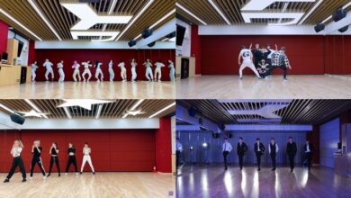 Ruang latihan Idol K-Pop