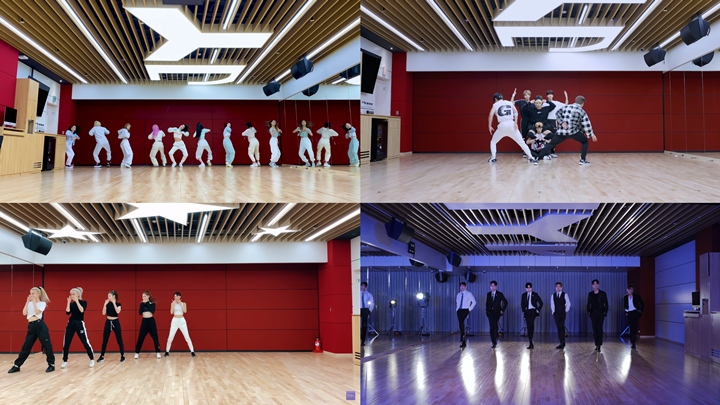 Ruang latihan Idol K-Pop
