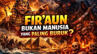 Ilustrasi: Fir'aun Bukan Manusia Paling Buruk?