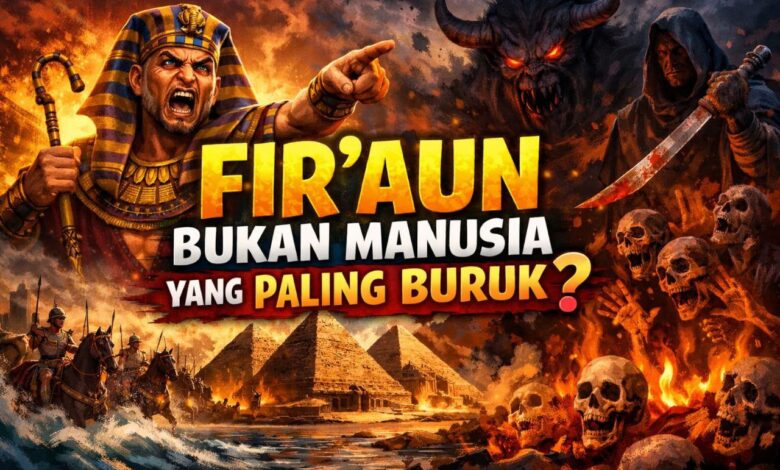 Ilustrasi: Fir'aun Bukan Manusia Paling Buruk?