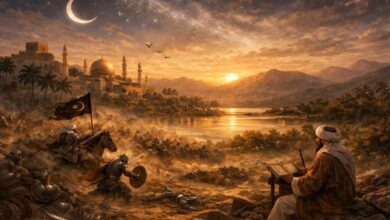 Ilustrasi: Ayat-ayat perang sebagai Fitrah Kosmologi