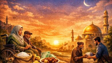 Gambar: Fidyah bagi orang yang tidak mampu berpuasa