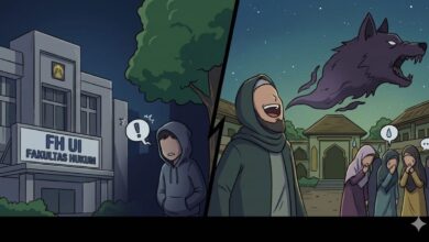 Gambar: Ilustrasi Gelak di Instansi Akademik dan Agama
