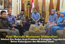 Dokumentasi Silaturrahmi Kyai Marzuqi dan Gus Raden Arya