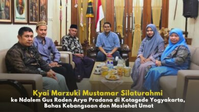 Dokumentasi Silaturrahmi Kyai Marzuqi dan Gus Raden Arya