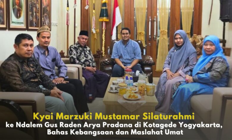 Dokumentasi Silaturrahmi Kyai Marzuqi dan Gus Raden Arya