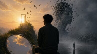Ilustrasi Gambar: Kesadaran antara Harapan dan yang Tak Kunjung Melekap
