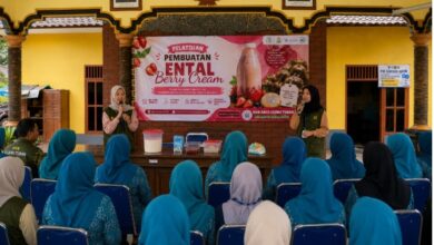 Foto kegiatan KKN Mahasiswa IAINU Tuban